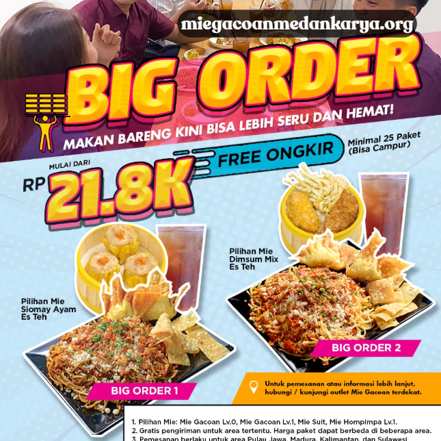 Mie Gacoan Medan Karya