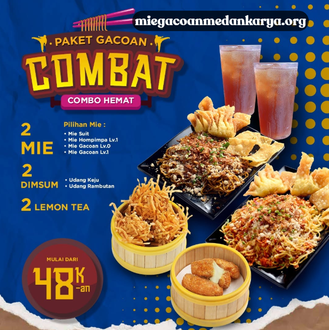 Mie Gacoan Medan Karya